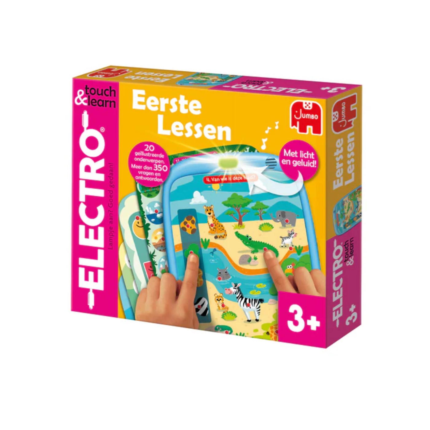 Electro Touch&Learn - Eerste lessen